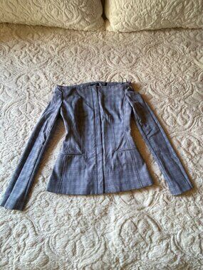 Theory McClair Off the Shoulder Jacket